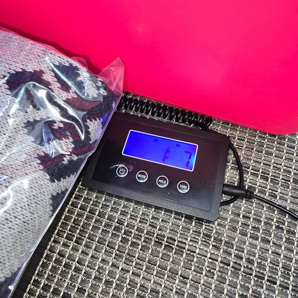 Bartolini Wool Cardigan Womens Large Equestrian South Western Aztec Tribal Long - Picture 11 of 11